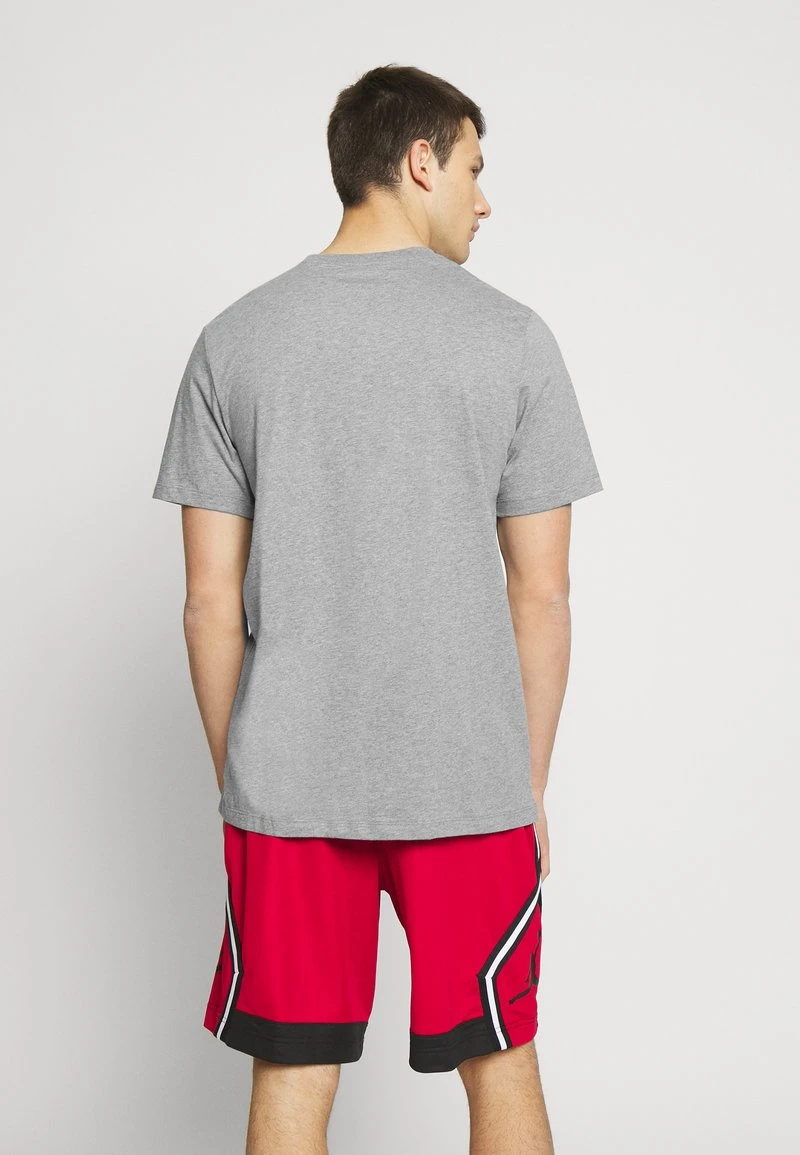 Jordan JUMPMAN CREW - Camiseta Estampada - Carbon Heather/black, Hombre - Imagen 3