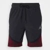 Jordan STATEMENT - Pantalón Corto De Deporte - Off Noir/gym Red/black/silver , Hombre