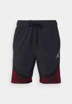 Jordan STATEMENT - Pantalón Corto De Deporte - Off Noir/gym Red/black/silver , Hombre