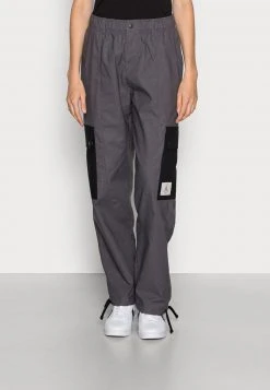 Jordan Pantalones Cargo - Thunder Grey/black , Mujer