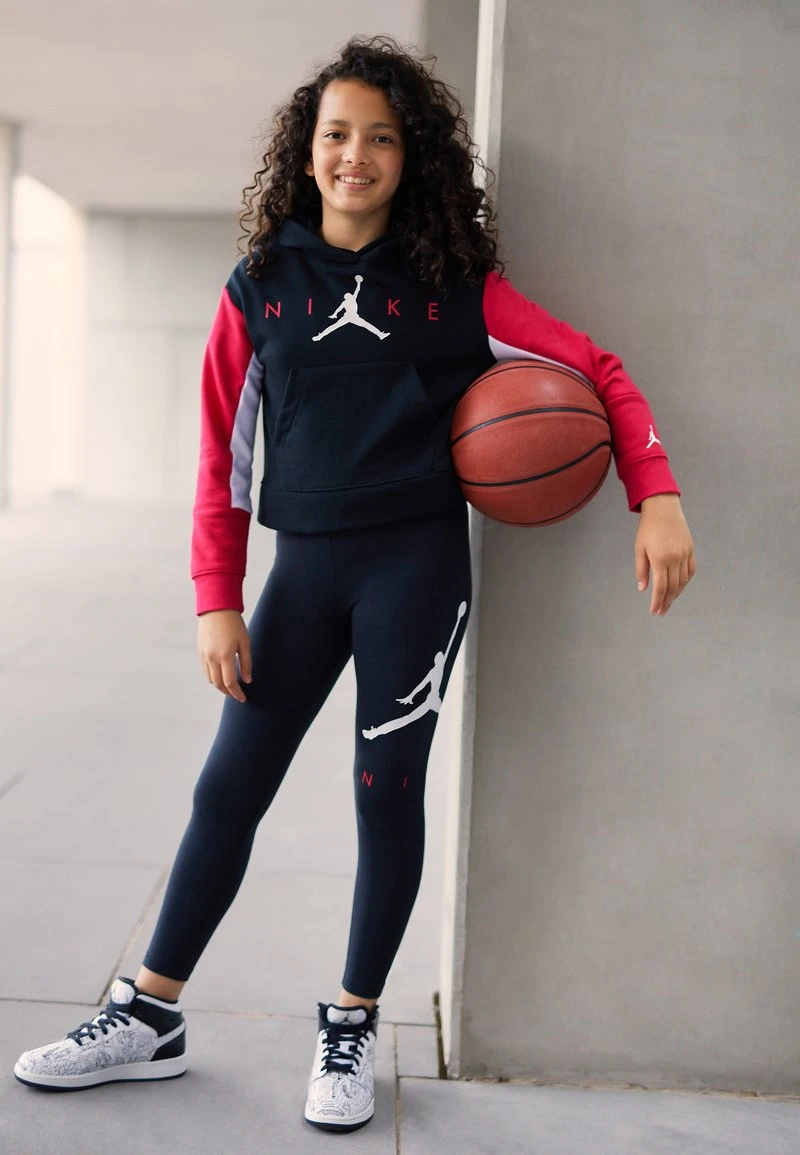 Jordan JUMPMAN HOODIE - Jersey Con Capucha - Black , Niños - Imagen 2
