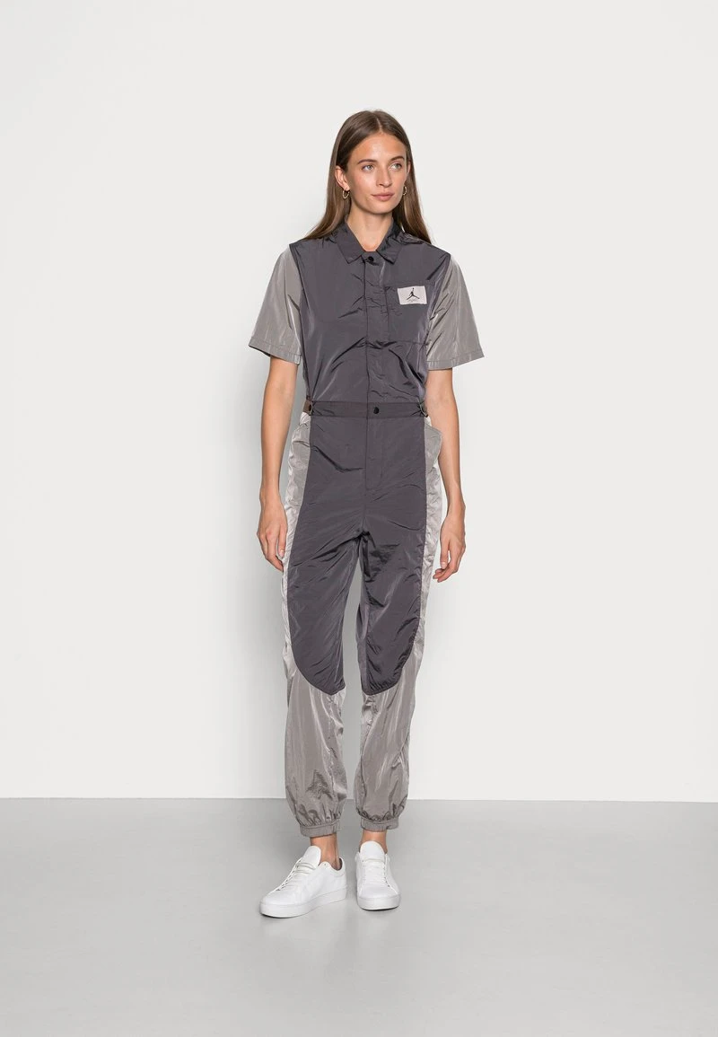 Jordan ESSEN FLIGHTSUIT - Mono - Thunder Grey/moon Particle , Mujer