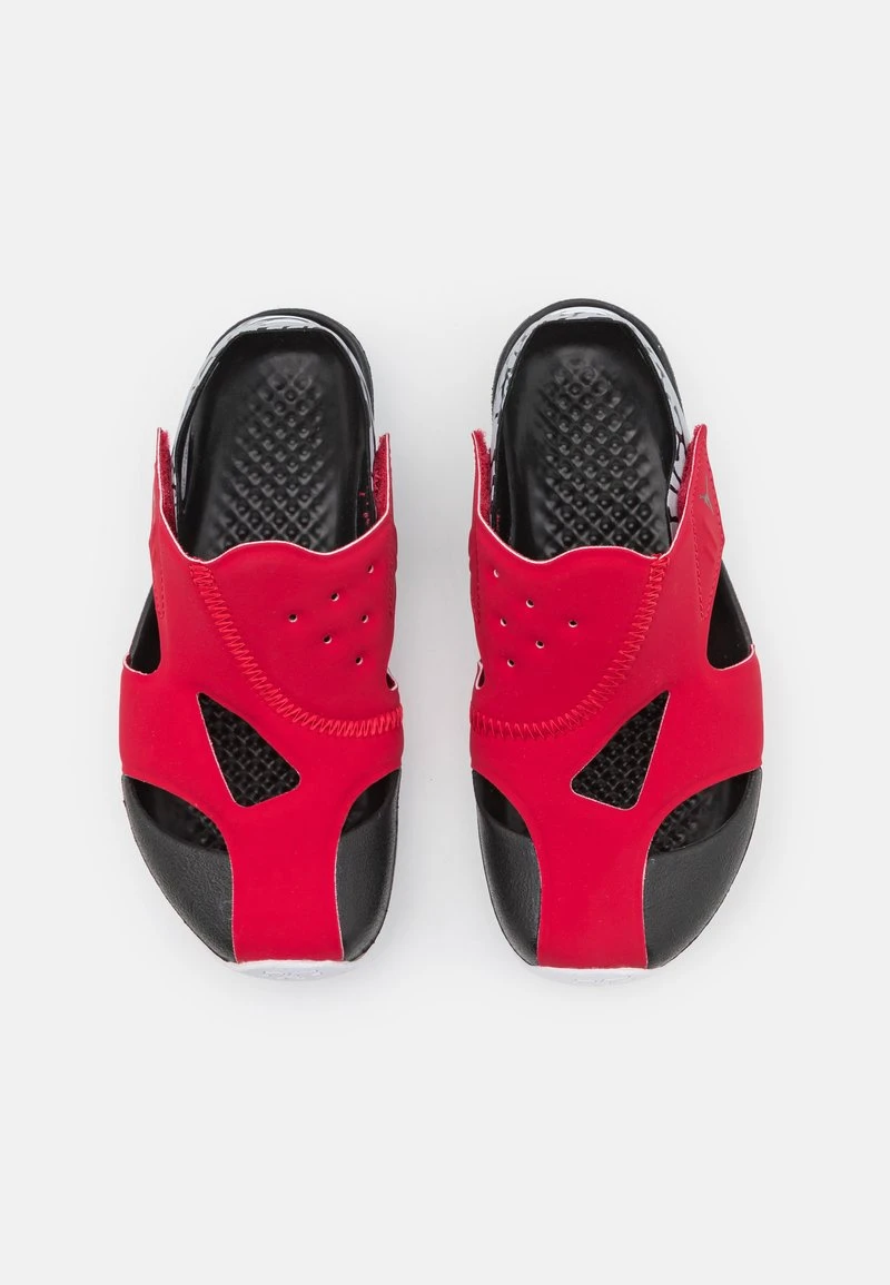 Jordan FLARE UNISEX - Chanclas De Baño - Gym Red/black/white , Unisexo - Imagen 4