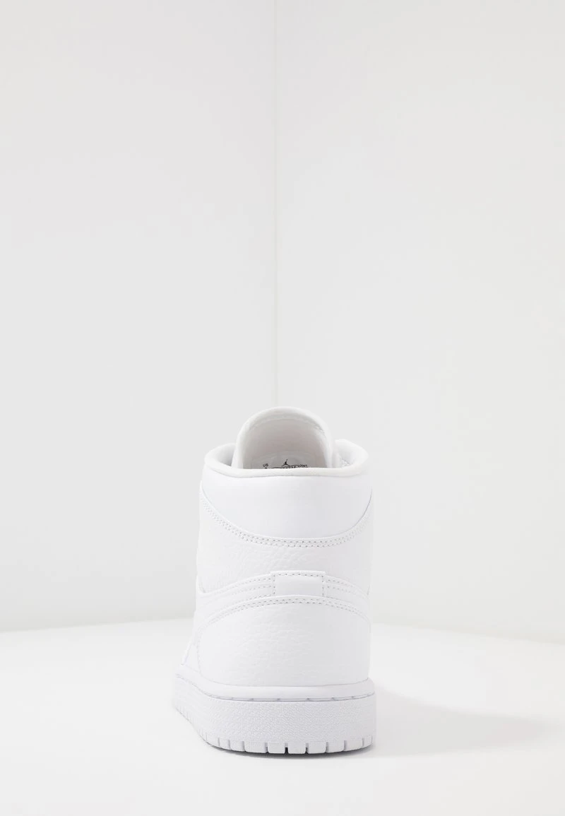 AIR JORDAN 1 MID - Zapatillas Altas - White , Hombre - Imagen 5
