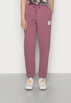 Jordan PANT - Pantalones Deportivos - Light Mulberry , Mujer