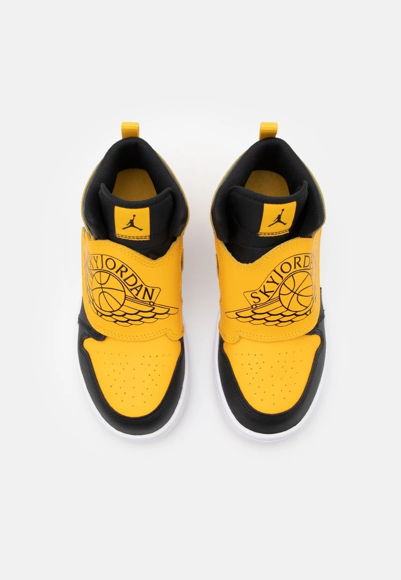 Jordan SKY 1 UNISEX - Zapatillas De Baloncesto - Black/university Gold/white , Unisexo - Imagen 4