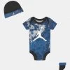 Jordan TIE DYE BOX SET UNISEX - Camiseta Estampada - Marina Blue , Unisexo