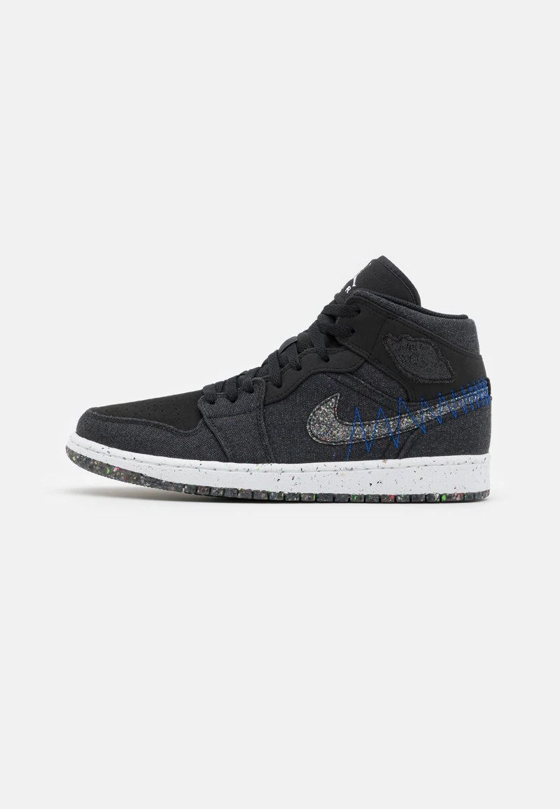 AIR JORDAN 1 MID SE - Zapatillas Altas - Black/multi-color/racer Blue/white , Hombre - Imagen 2