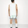 Jordan DIAMOND SHORT - Pantalón Corto De Deporte - Mint, White , Hombre