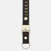 Jordan LUXE LANYARD - Llavero - Black/metallic/goldcolred , Hombre