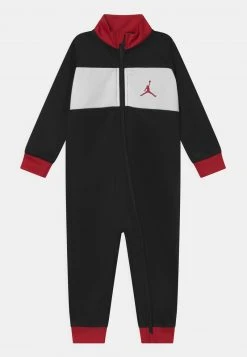 Jordan COVERALL - Mono - Black , Unisexo