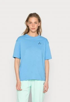 Jordan ESSEN TEE CORE - Camiseta Básica - University Blue , Mujer