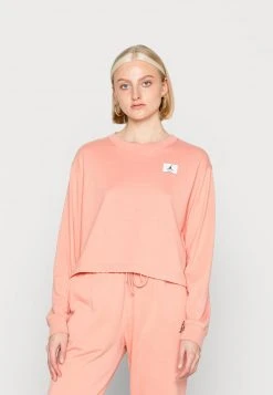 Jordan BOXY TEE - Camiseta De Manga Larga - Madder Root , Mujer