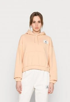 Jordan W J ESSEN - Jersey Con Capucha - Orange, Mujer