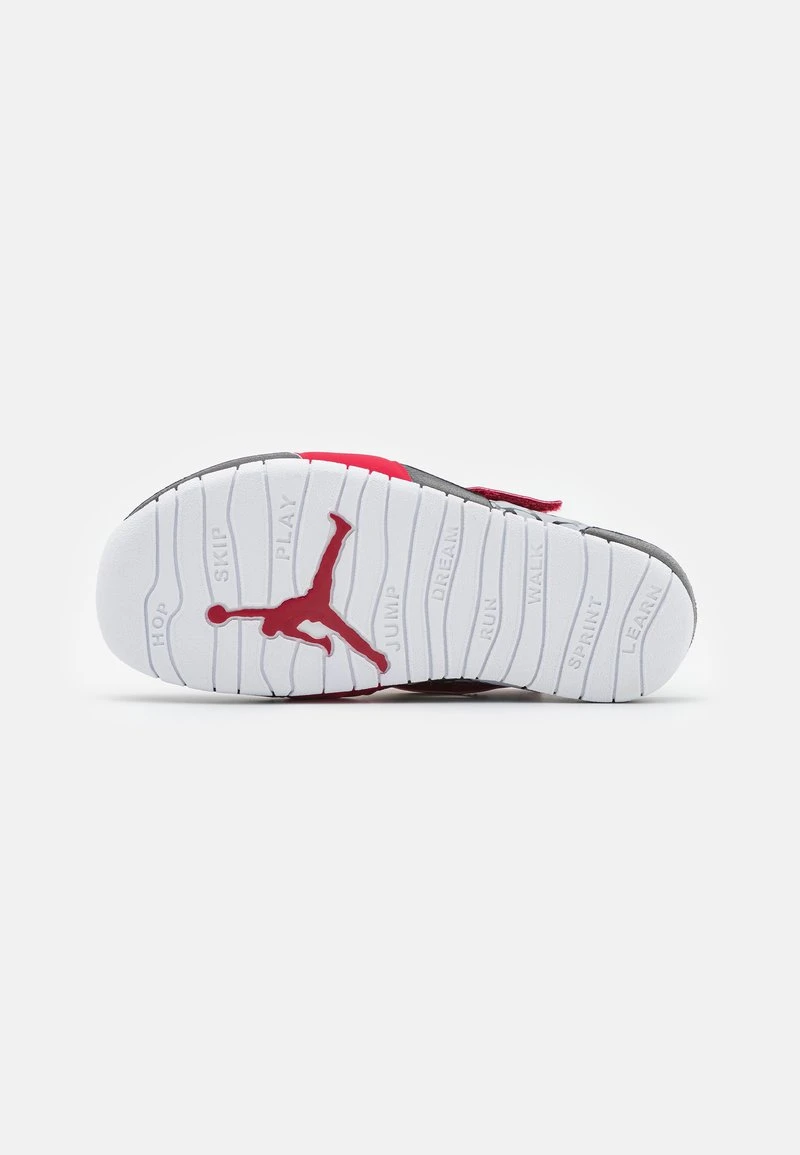 Jordan FLARE UNISEX - Chanclas De Baño - Gym Red/black/white , Unisexo - Imagen 5