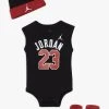Jordan 23 SET UNISEX - Top - Black , Niños