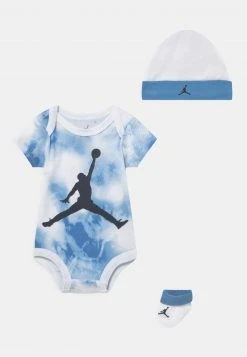 Jordan TYE DYE SET UNISEX - Camiseta Estampada - University Blue , Unisexo