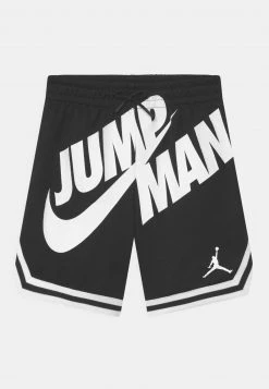 Jordan JUMPMAN - Pantalón Corto De Deporte - Black , Niños