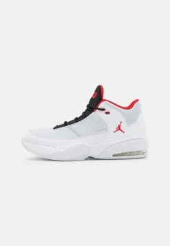 Jordan MAX AURA 3 - Zapatillas Altas - White/university Red/pure Platinum/black , Hombre