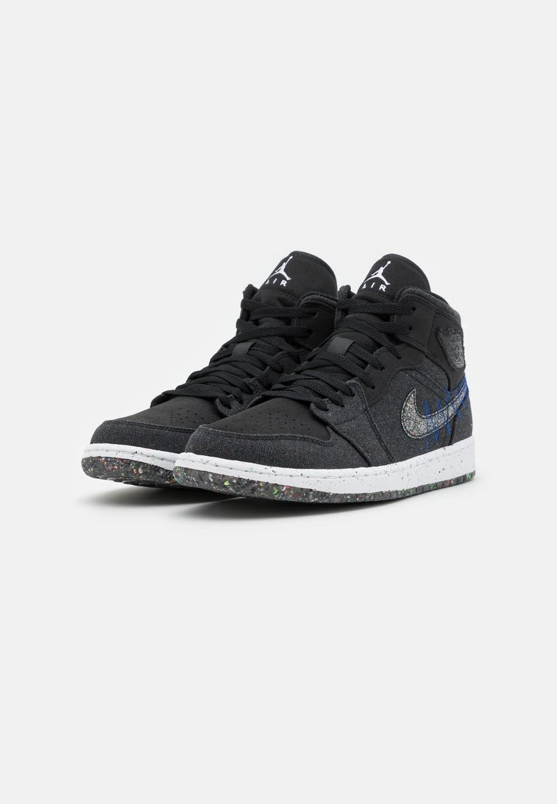 AIR JORDAN 1 MID SE - Zapatillas Altas - Black/multi-color/racer Blue/white , Hombre - Imagen 4