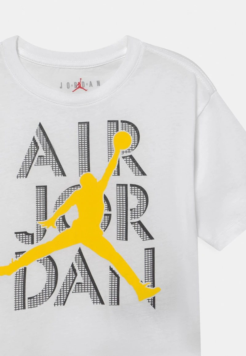Jordan LIGHTNING STACK - Camiseta Estampada - White , Niños - Imagen 3