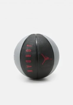 Jordan PLAYGROUND SIZE 7 UNISEX - Balón De Baloncesto - Black/wolf Grey/gym Red , Unisexo