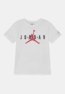 Jordan BRAND TEE - Camiseta Estampada - White , Unisexo