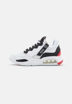 Jordan MA2 - Zapatillas - White/black/university Red/light Smoke Grey/praline , Hombre