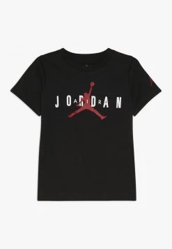 Jordan BRAND TEE - Camiseta Estampada - Black , Unisexo