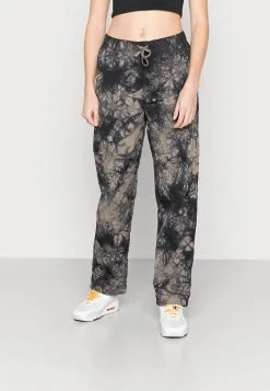 Jordan HERITAGE BOTTOM - Pantalones Cargo - Olive Grey/black , Mujer