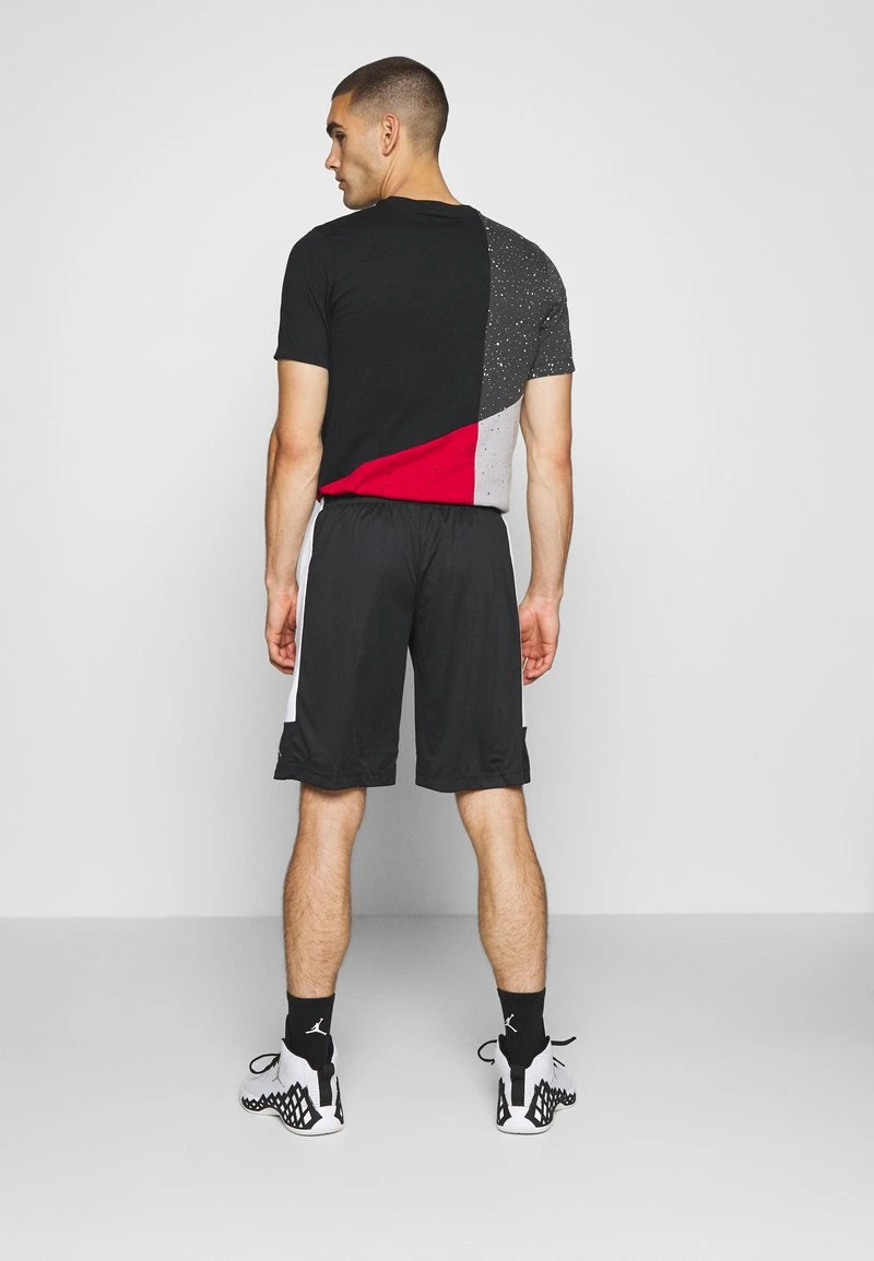 Jordan AIR DRY SHORT - Pantalón Corto De Deporte - Black/white, Hombre - Imagen 3