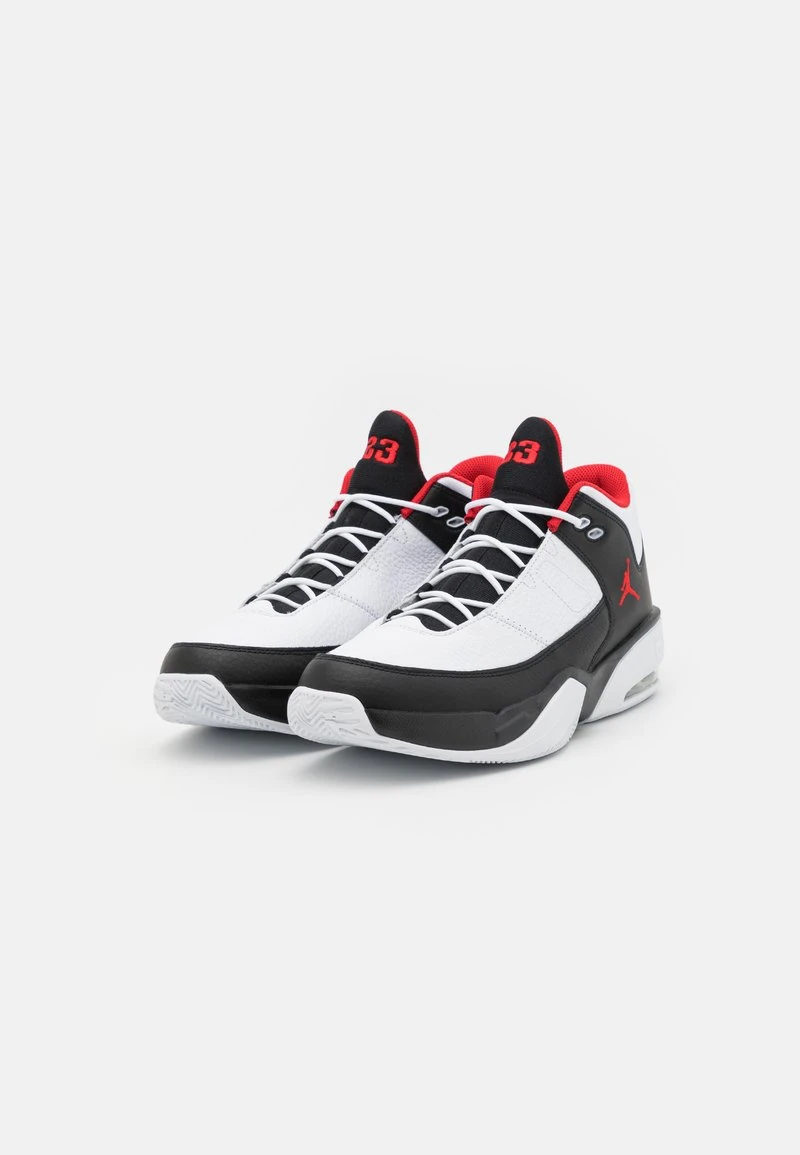 Jordan MAX AURA 3 - Zapatillas Altas - White/university Red/black, Hombre - Imagen 2