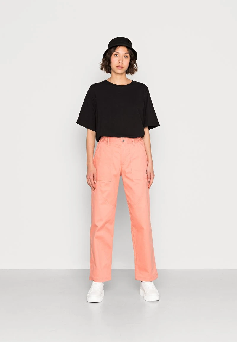 Jordan ESSENTIAL UTILITY CORE - Vaqueros Boyfriend - Lt Madder Root, Mujer - Imagen 2