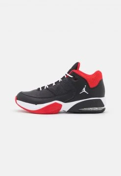 Jordan MAX AURA 3 - Zapatillas Altas - Black/white/university Red, Hombre