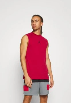 Jordan DRY AIR - Camiseta Deportiva - Gym Red/black , Hombre