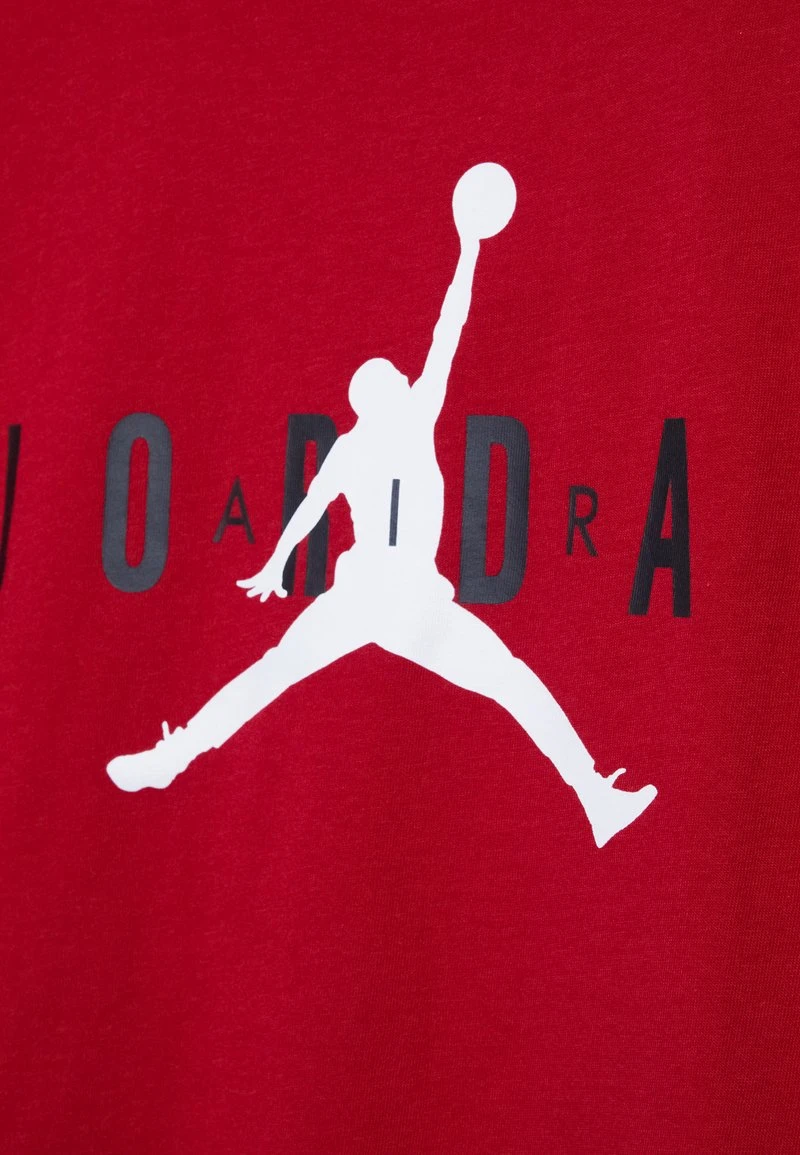 Jordan BRAND TEE - Camiseta Estampada - Gym Red , Unisexo - Imagen 3