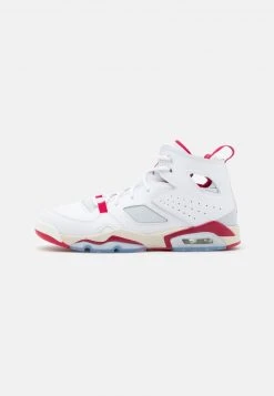 Jordan FLTCLB '91 UNISEX - Zapatillas De Baloncesto - White/mystic Hibiscus/pure Platinum/sail , Unisexo