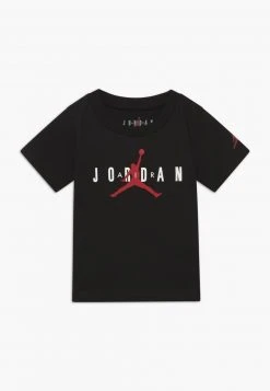 Jordan BRAND TEE UNISEX - Camiseta Estampada - Black , Unisexo