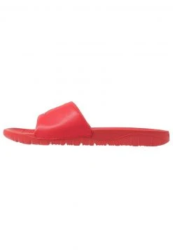 JORDAN BREAK SLIDE - Sandalias Planas - University Red/metallic Silver , Hombre