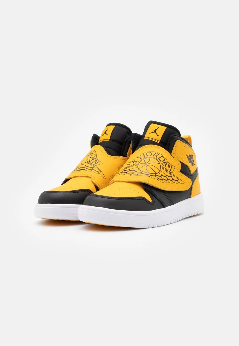 Jordan SKY 1 UNISEX - Zapatillas De Baloncesto - Black/university Gold/white , Unisexo - Imagen 2