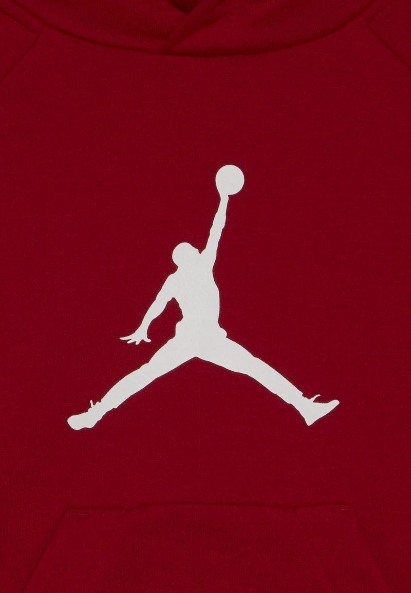Jordan JUMPMAN LOGO - Jersey Con Capucha - Gym Red , Niños - Imagen 4