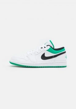 AIR JORDAN 1 - Zapatillas - White/stadium Green/black, Hombre