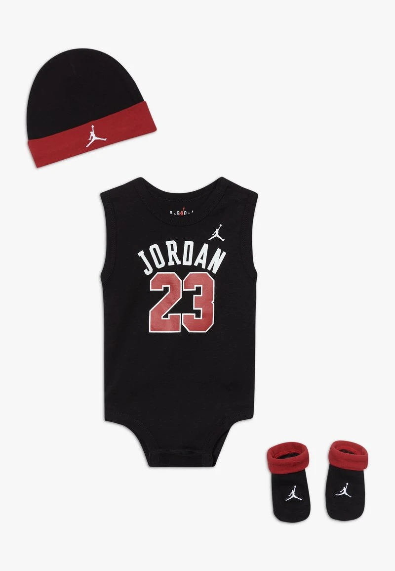 JORDAN 23 SET UNISEX - Gorro - Black , Niños
