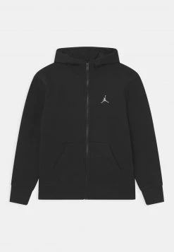 Jordan ESSENTIALS - Sudadera Con Cremallera - Black , Niños