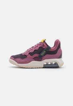 Jordan MA2 - Zapatillas - Light Mulberry/saturn Gold/cave Purple/offnoir/light Bone , Mujer