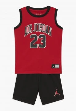 Jordan AIR MUSCLE TANK SET - Pantalón Corto De Deporte - Black , Niños