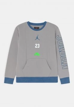 Jordan ELEVATED CLASSICS CREW - Sudadera - Light Smoke Gray , Niños