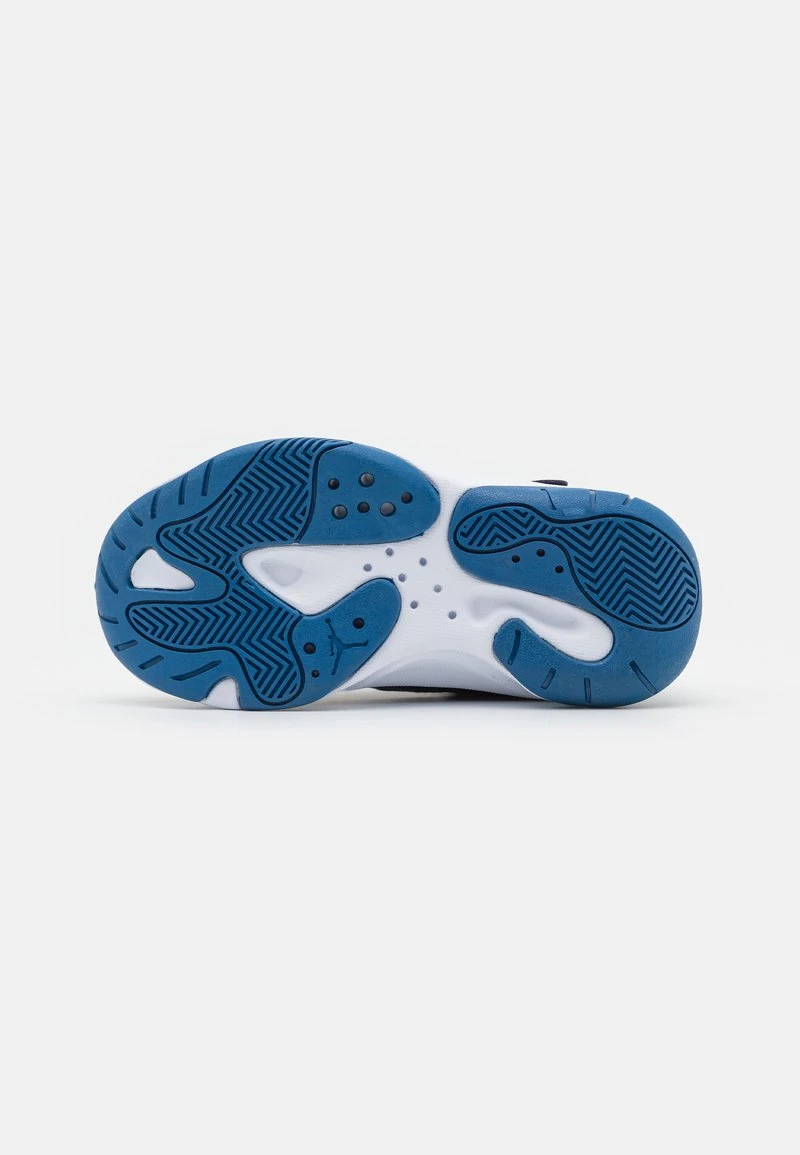 Jordan 11 CMFT LOW UNISEX - Zapatillas De Baloncesto - Black/white/dark Marina Blue, Unisexo - Imagen 5