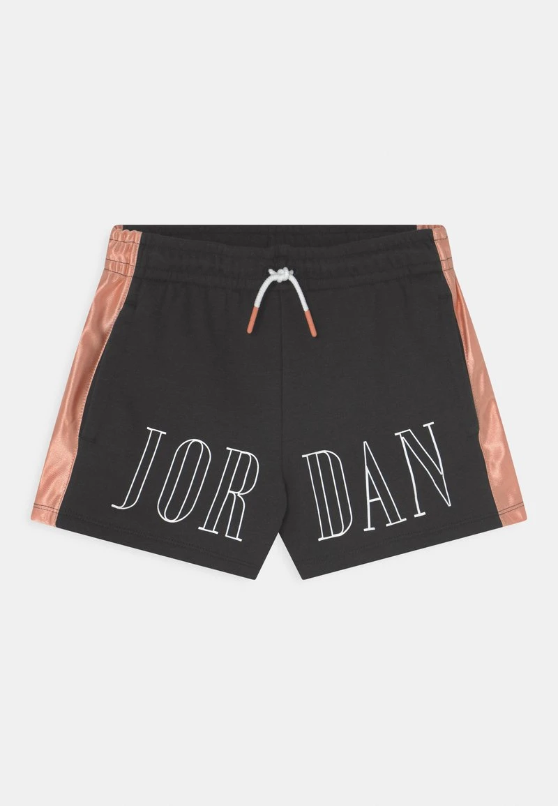 Jordan PINK - Pantalón Corto De Deporte - Black , Niños