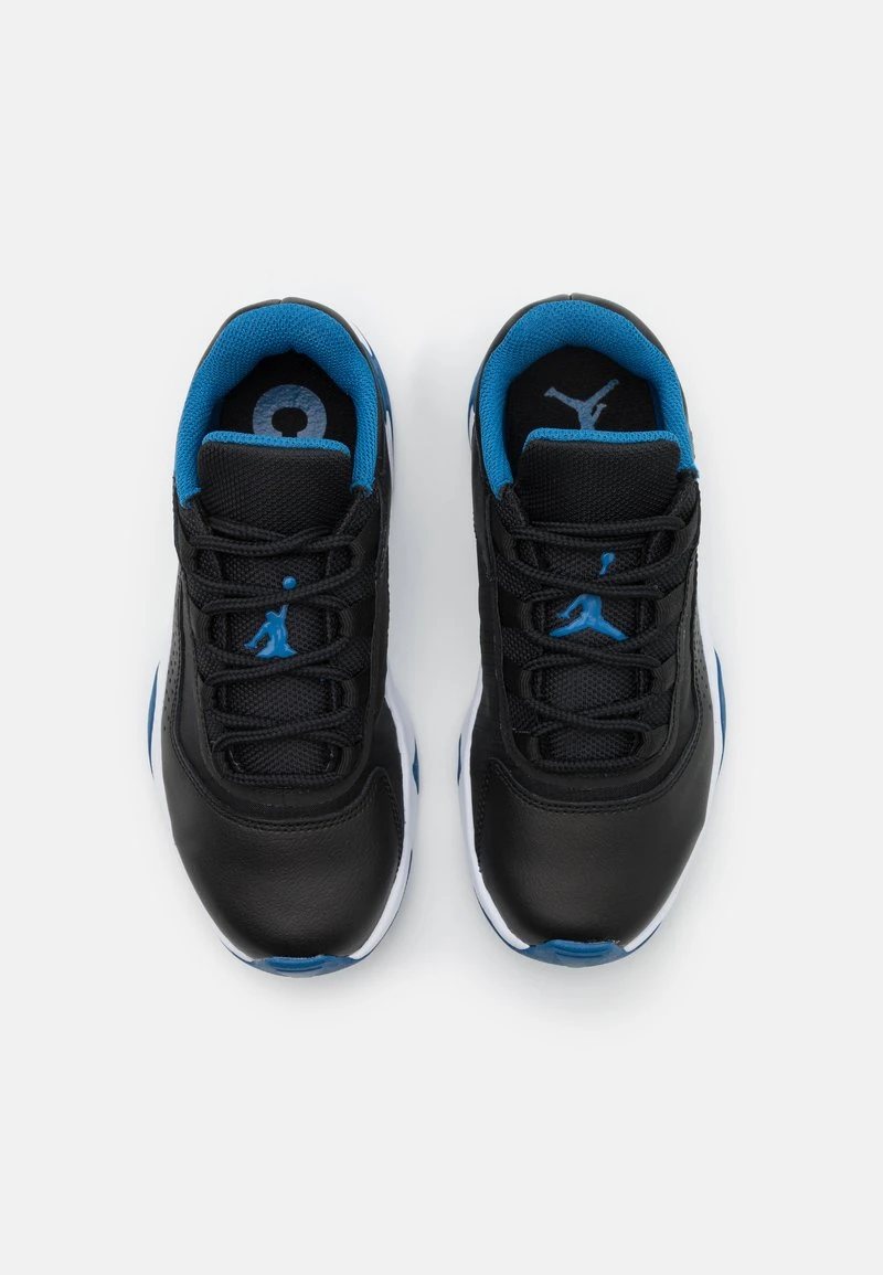 Jordan AIR 11 CMFT LOW UNISEX - Zapatillas De Baloncesto - Black/white/dark Marina Blue , Unisexo - Imagen 4
